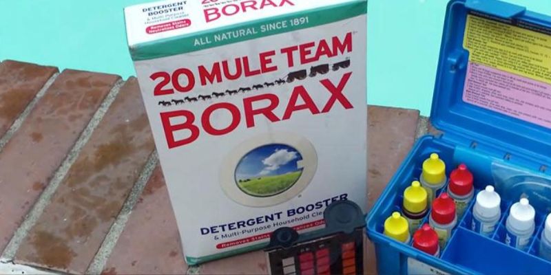 Borax pour piscine