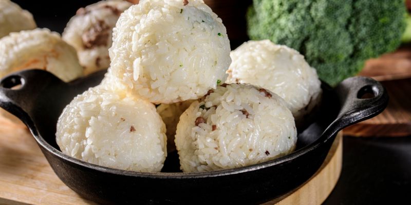 Boulettes de riz