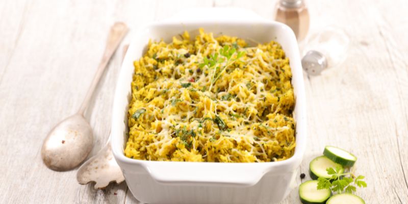 Gratin de riz