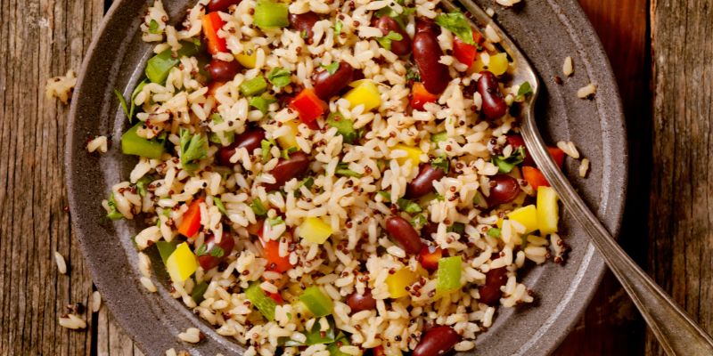 salade de riz