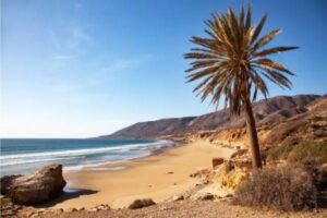 paysage à Agadir