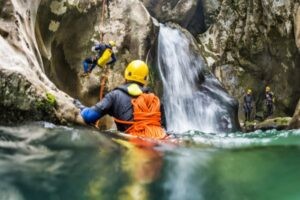 canyoning dans les Pyrénées