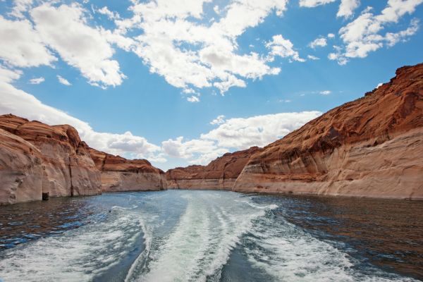 visite du lac powell