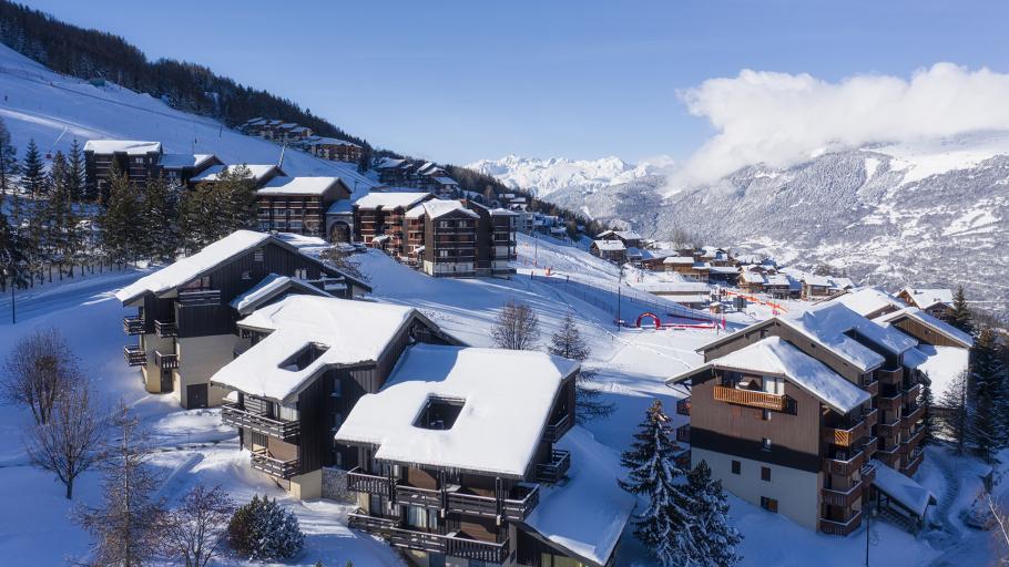 La Plagne station de sky