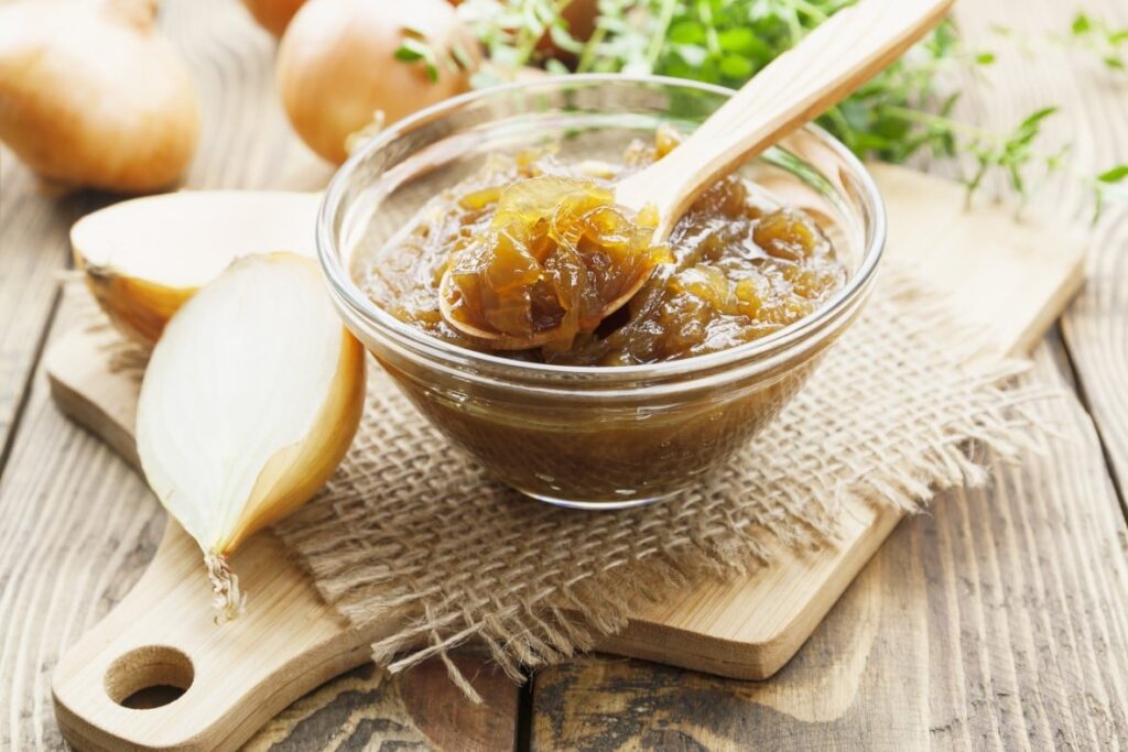 confit d'oignon