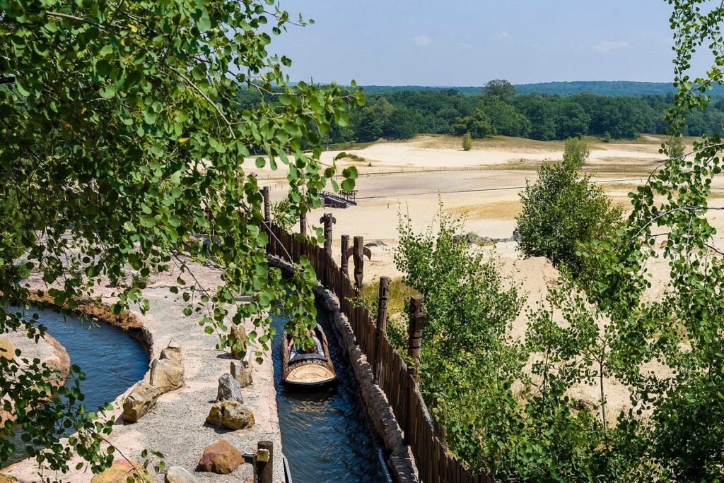 mer de sable parc d'attraction