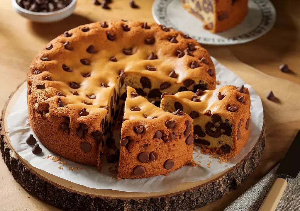 gateau pepite de chocolat