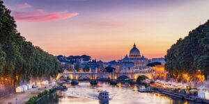 région latium Rome