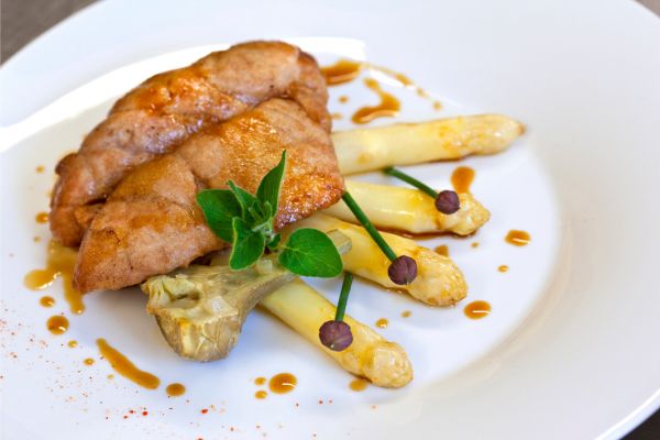 accompagnements de ris de veau aux morilles