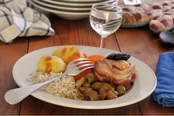 accompagnement paupiettes de porc