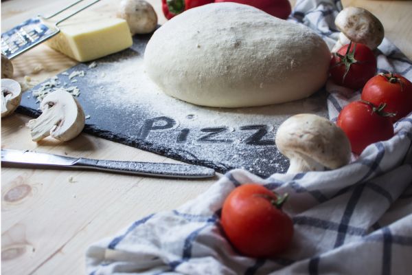 pate a pizza sans levure