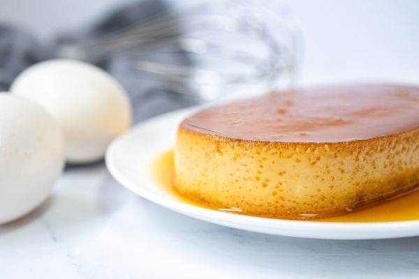 flan sans sucre pour diabétique