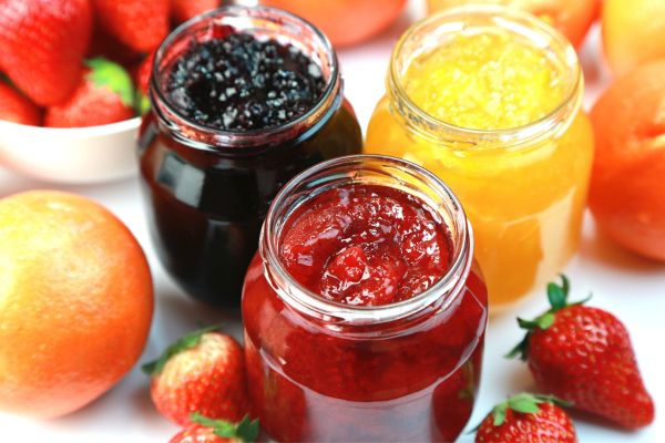 recettes de confiture sans sucre