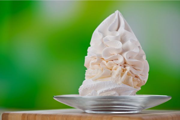 chantilly maison sans sucre glace