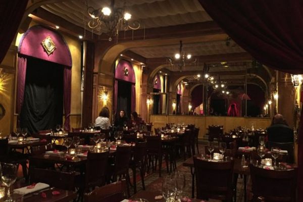restaurant Le K Baroque bordeaux