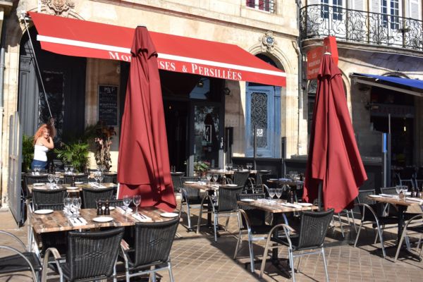 restaurant Moelleuses et Persillées bordeaux
