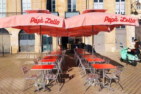 restaurant Papà Lello bordeaux