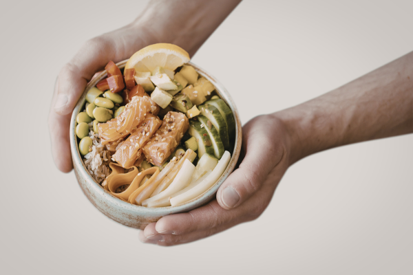 recette poke bowl poulet