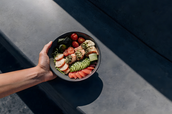 variantes de poke bowl poulet