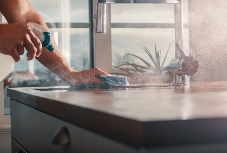 Cet endroit de la cuisine est l’un des plus sales