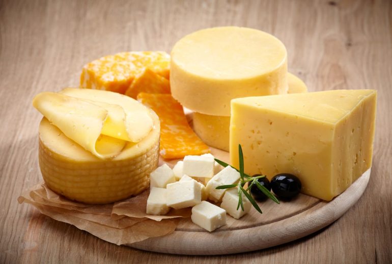 Le fromage le moins calorique