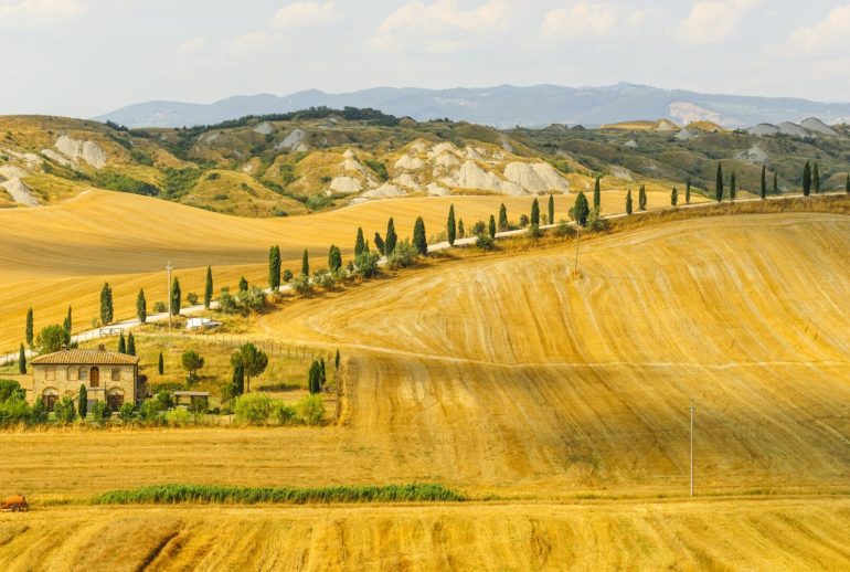 Paysage Toscane