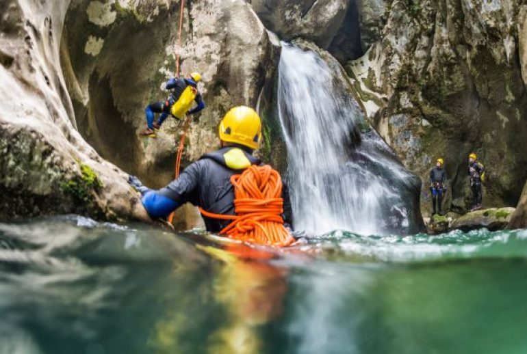 canyoning dans les Pyrénées