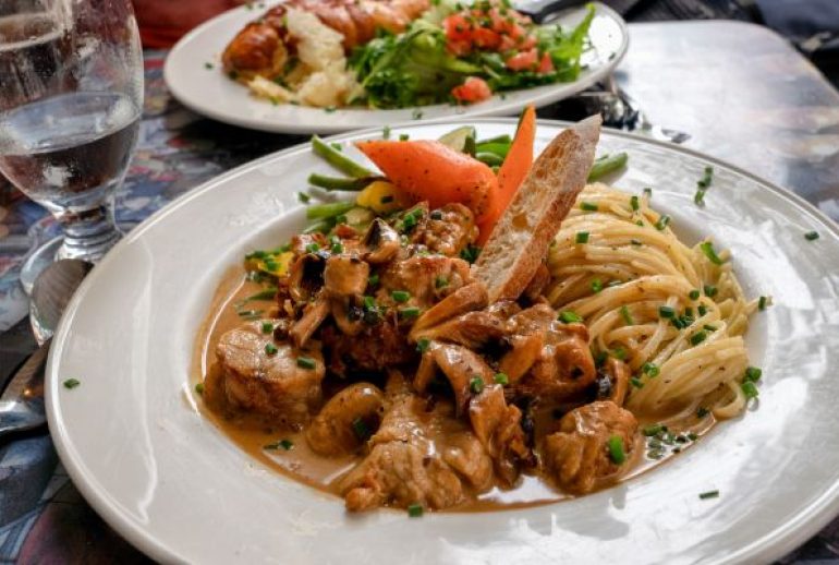 quel accompagnement avec des ris de veau aux morilles