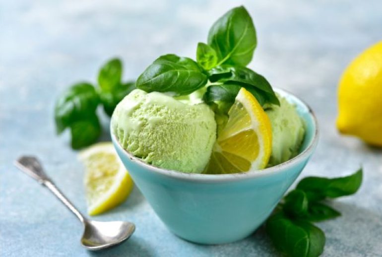 sorbet citron basilic novascope