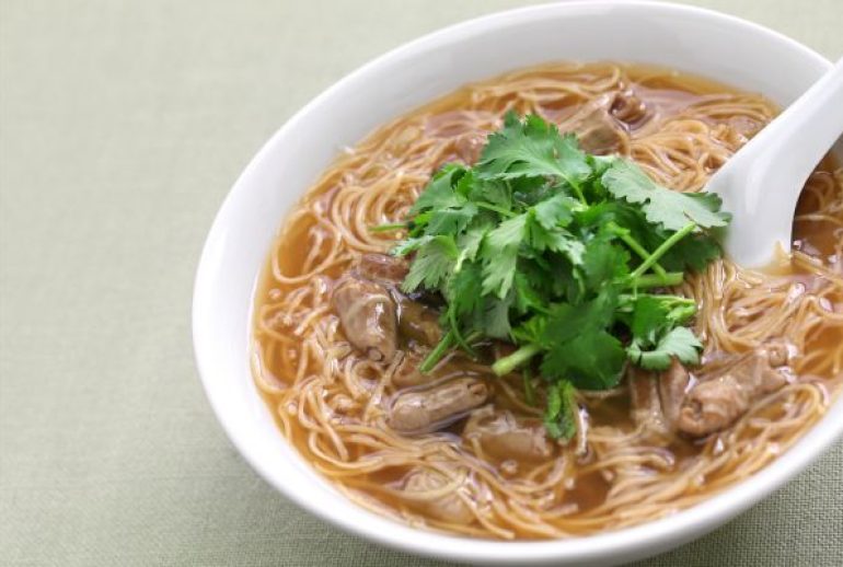 quelle quantité de vermicelle dans une soupe