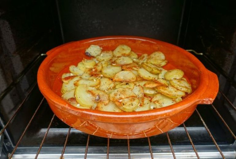 pommes de terre sarladaises au four