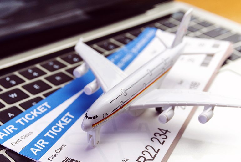billet d'avion