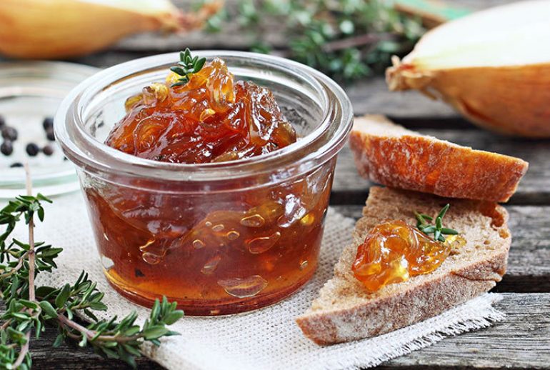 confit d'oignon