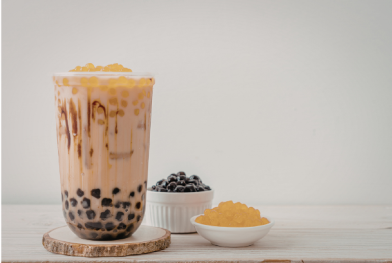 bubble tea calories