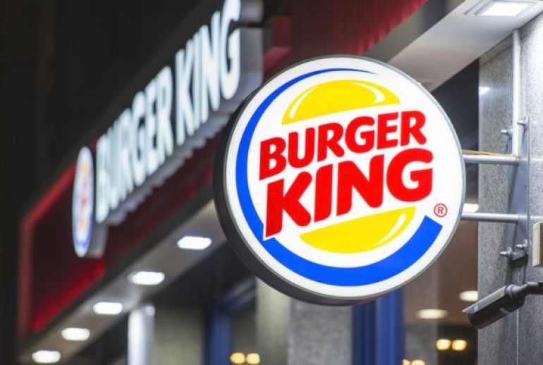 enseigne burger king
